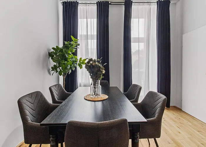 Apartamento Balcony Apartment, 4 Min To U3 Zipperer Strasse
