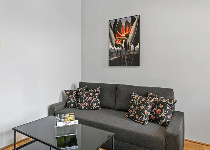 Apartamento Balcony Apartment, 4 Min To U3 Zipperer Strasse