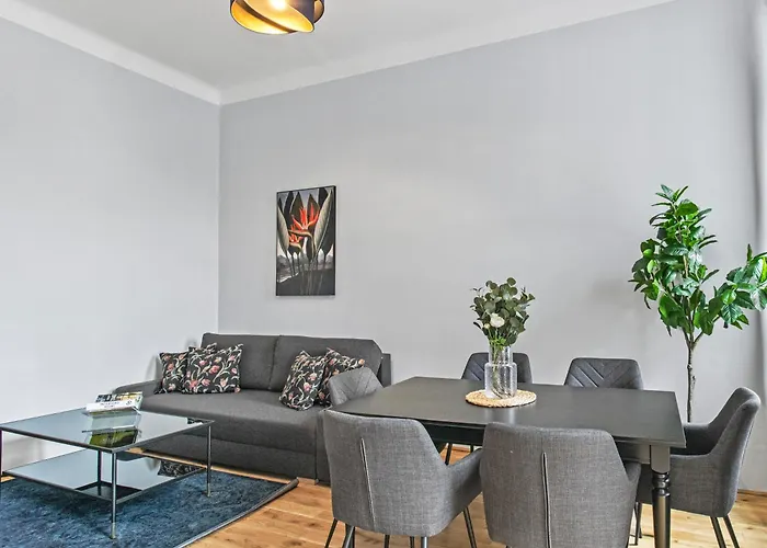 Apartamento Balcony Apartment, 4 Min To U3 Zipperer Strasse