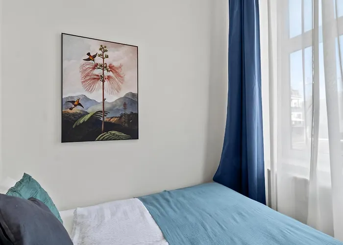 Balcony Apartment, 4 Min To U3 Zipperer Strasse Apartamento