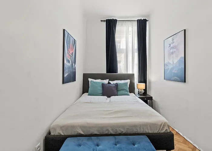 Apartamento Balcony Apartment, 4 Min To U3 Zipperer Strasse *