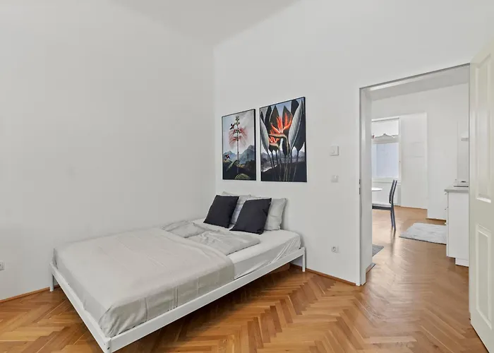 Balcony Apartment, 4 Min To U3 Zipperer Strasse Apartamento Viena