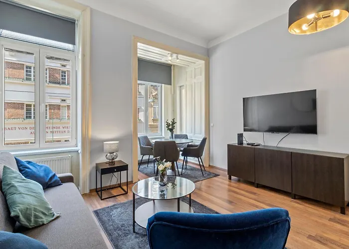 Apartamento Balcony Apartment, 4 Min To U3 Zipperer Strasse *