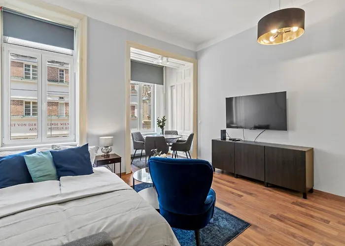 Balcony Apartment, 4 Min To U3 Zipperer Strasse Apartamento