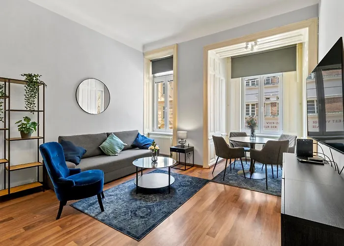 Balcony Apartment, 4 Min To U3 Zipperer Strasse *