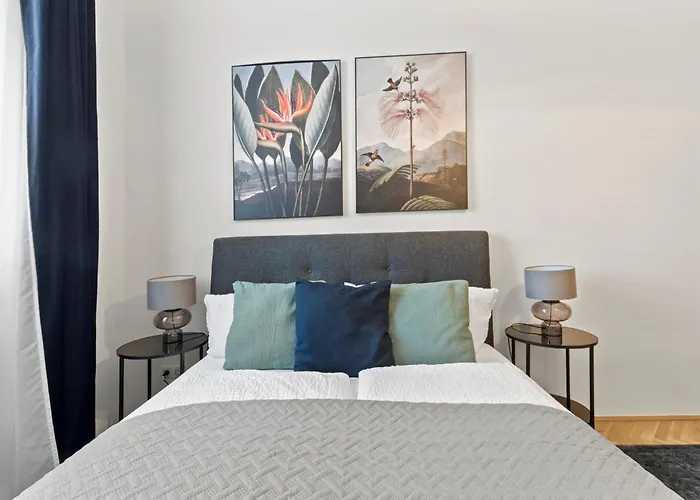 Apartamento Balcony Apartment, 4 Min To U3 Zipperer Strasse Viena