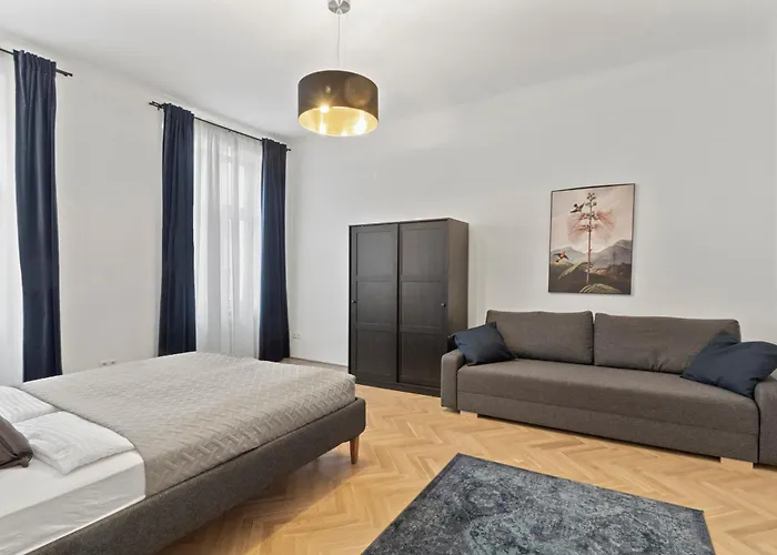 Apartamento Balcony Apartment, 4 Min To U3 Zipperer Strasse *