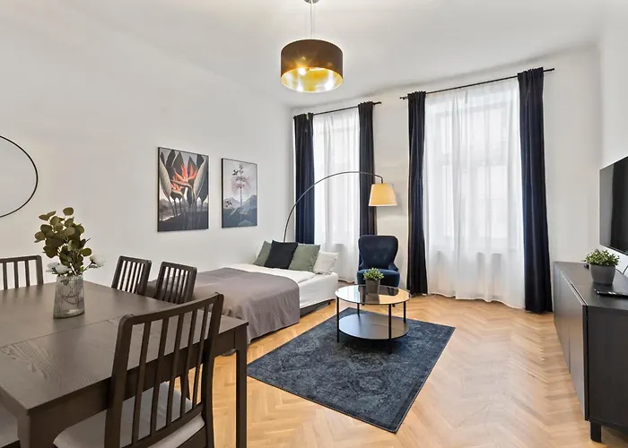 Apartamento Balcony Apartment, 4 Min To U3 Zipperer Strasse