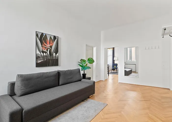 Apartamento Balcony Apartment, 4 Min To U3 Zipperer Strasse Viena