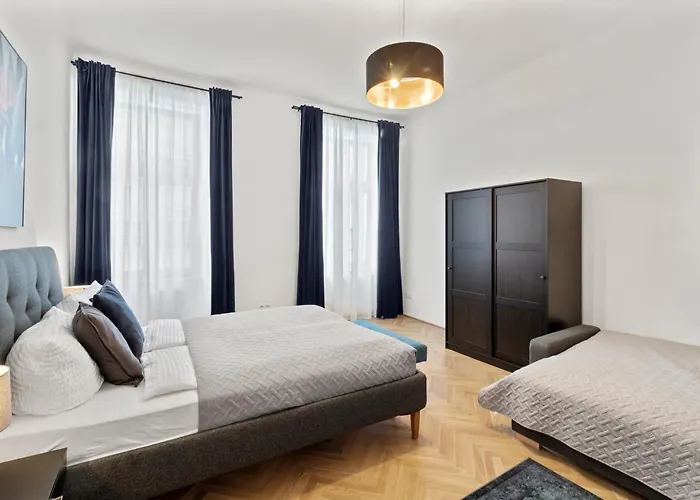Balcony Apartment, 4 Min To U3 Zipperer Strasse *