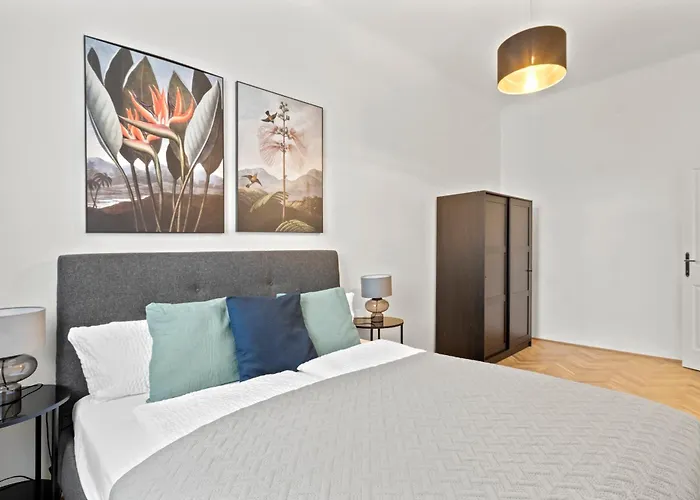 Apartamento Balcony Apartment, 4 Min To U3 Zipperer Strasse