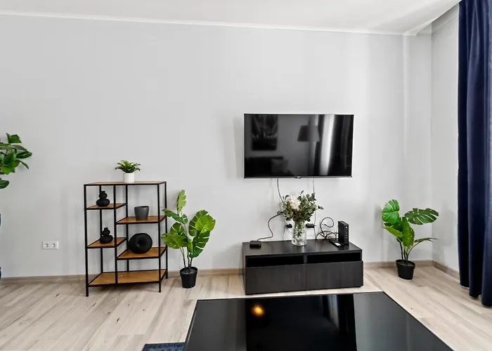 Apartamento Balcony Apartment, 4 Min To U3 Zipperer Strasse