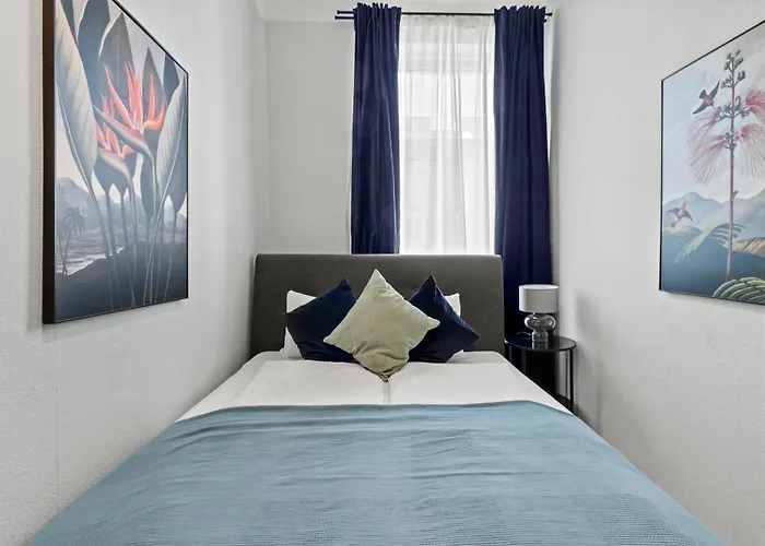 Apartamento Balcony Apartment, 4 Min To U3 Zipperer Strasse *