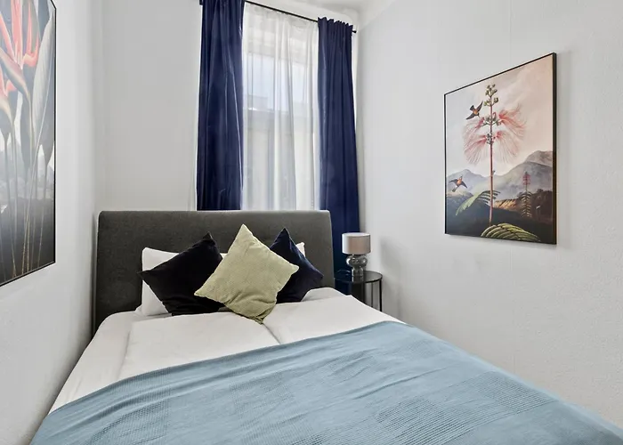 Apartamento Balcony Apartment, 4 Min To U3 Zipperer Strasse Viena