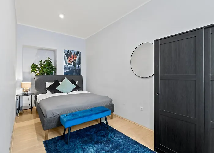 Balcony Apartment, 4 Min To U3 Zipperer Strasse *