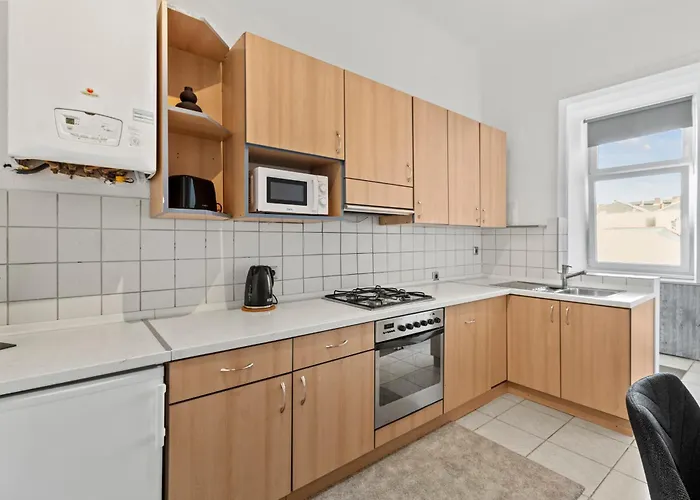 Apartamento Balcony Apartment, 4 Min To U3 Zipperer Strasse *
