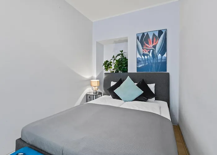 Apartamento Balcony Apartment, 4 Min To U3 Zipperer Strasse Viena
